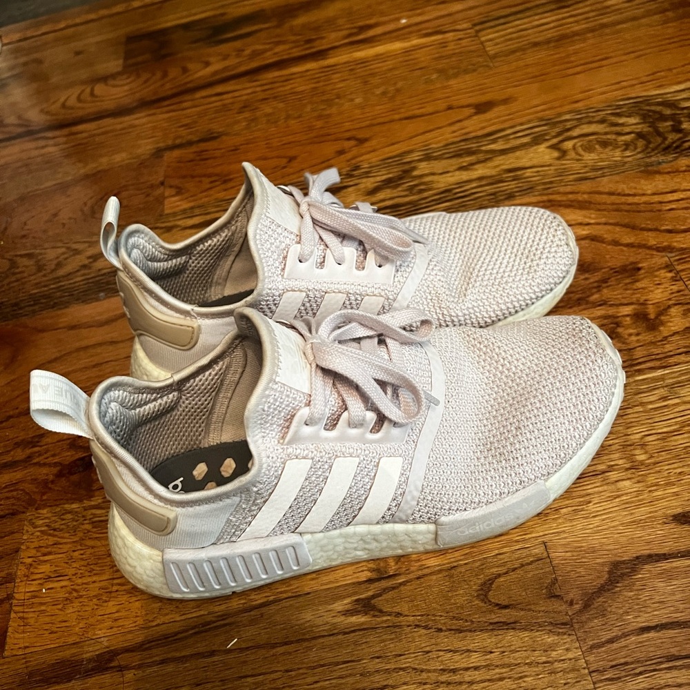 Adidas pink NMD